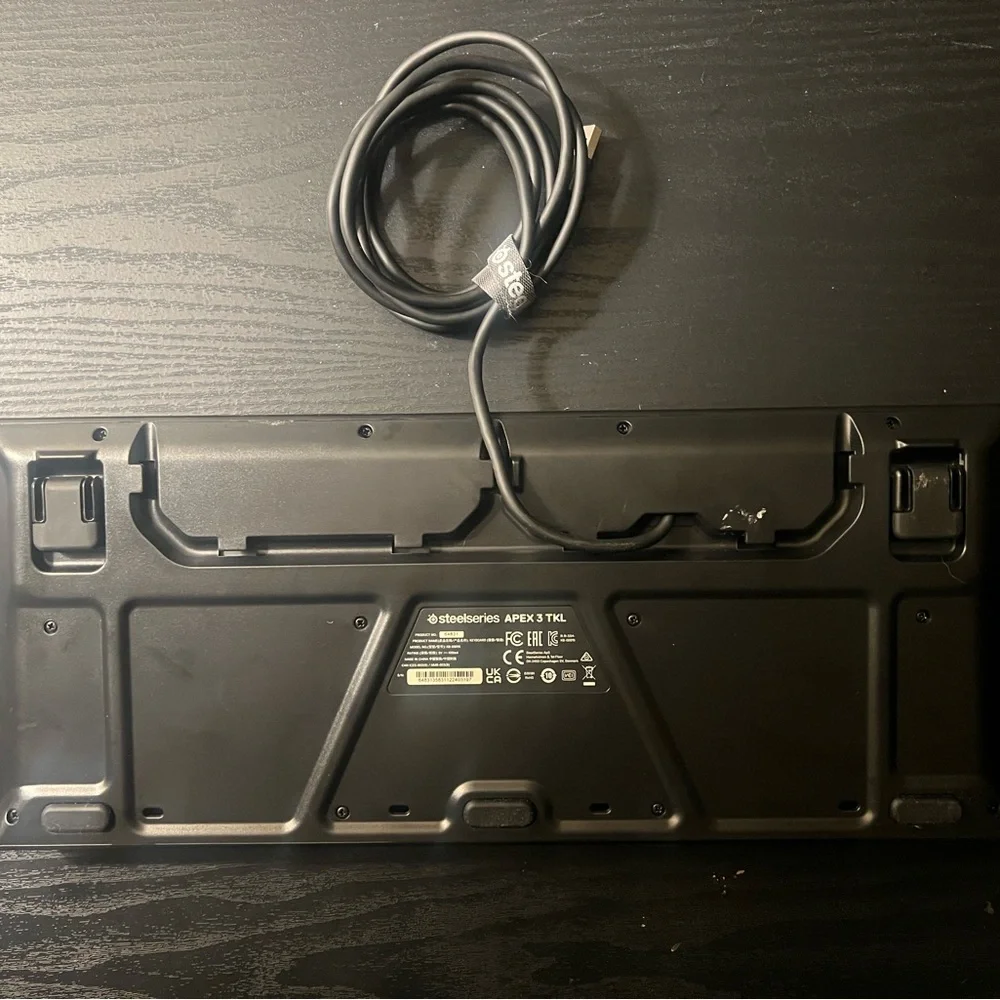Gaming Keyboard LED steel series